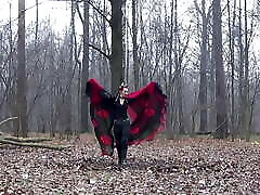 head butterfly