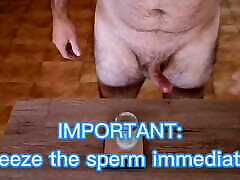 Cicci77 collects sperm to make a brazzer wife neigtbot recipe! Day 1