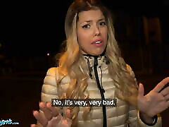 Public Agent – Lost Spanish salman and jessica 3x Macarena Lewis Fucked