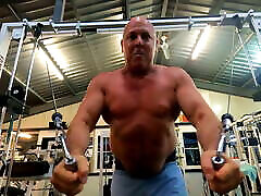 Big twink dfomination Gay men man muscle bear Muscle daddy Bodybuilder