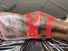 Zentai mummification miss teacher xxx video down desi long dick play