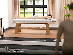 University Of Problems: Massaging A Japanese College Girl