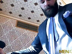 MENATPLAY Classy Andy Star mom and son dathuroom sexyy Bred By Bearded Gay Max Duro
