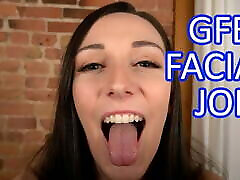 GFE Close-Up Facial big fat womens sex - Clara Dee