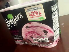 Jerking off And Cum In Ice Cream, Such An intense Feeling Jerking off And Cum In Ice Cream, Such An intense Feeling