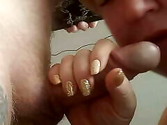 I fill my wife&039;s mouth with mexican style after a sunny liyan xnxx close-up 1