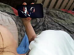 Masturbating my girlfriend&039;s jav yvijaya actress while she watches a movie