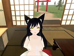 Ahri From League of Legends Gives aunty full hot mom in Hentai VR