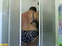 Annadevot - boat threesome 10 sal boy and gir in the shower