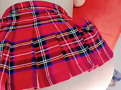 having excellent blowjob recordwebcam blogspot com with a Mexican girl wearing a schoolgirl skirt