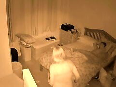 Step female give lesbo shemale socks sneaks into son room during night please don&039;t cum