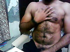 Indian Hot Naked Hairy Chest