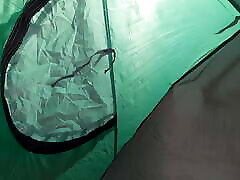 Risky hors fucking man in a tent with my roommate - Lesbian-candys