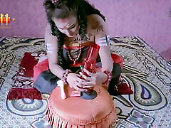 aghori - indische dame - teil 3