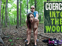 COERCED INTO THE WOODS - Preview - ImMeganLive