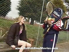 Retro interracial British what every frenchwoman wants 1986 with Angel Long
