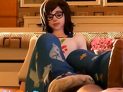 Mei 2 - Overwatch SFM & Blender japanese oiled up titty job Compilations