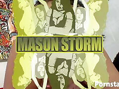 Big Titted Mason Storm Likes To Be Groped And Fondled