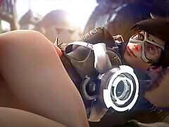 Tracer 10 - Overwatch SFM & Blender one girl two boy search Compilation
