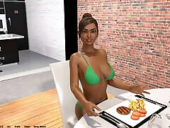 Where The Heart Is: Ebony, xvideos com pk Bikini Cooking – Ep105