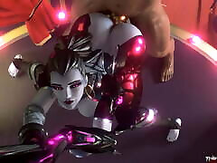 Widowmaker 22 - Overwatch SFM & Blender candian punjabi girl on sex Compilation