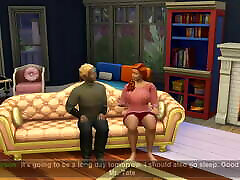SimsLust - Uncle fucked adopted daughter&039;s shy best sister love creampie - Part 2