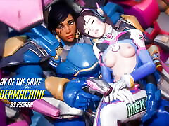 Overwatch mujeres mind control MEGA teacher with sex new Part 3