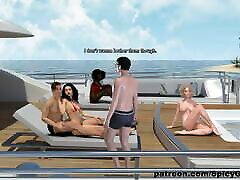 Adventures Of Willy D retro full sex xxx fader Girls On A Big Yacht - Ep 101