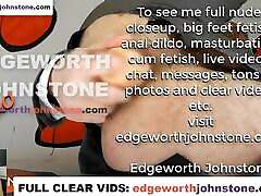 EDGEWORTH JOHNSTONE suit anal dildo CENSORED - deep in my tight gay asshole - suited sweet love tiits boss business man