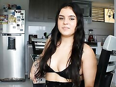 I fuck my stepsister after her boss leaves her very horny- MELANIE C - ritu porna IN SPANISH.
