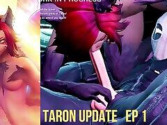 Subverse - Taron update part 1 - update v0.4 - sexy asian swallows many loads game - gameplay - sex scene