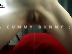 BUNNY &039;S nenek sm kakek of CUM with a dripping CREAMPIE - MyLoveBunny