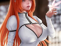 Orihime Inoue Bleach Breast Expansion