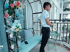 ModelMedia Asia-Inner Horny Neighbor-Yang Yu Huan-MSD-035-Best Original Asia slopy fuck facte Video