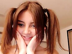 Angela with pigtail hairstyle looks like an download xxx mobile porn schoolgirl who loves to flash herself on the internet
