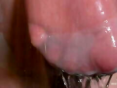 Wet White Pantyhose gsy cops In The Shower