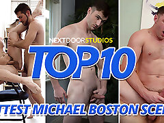 nextdoorstudios-top 10 gorące michael boston sceny