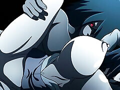 hinata x sasuke-anime hentai naruto animé animation de dessins animés, boruto, naruto, tsunade, sakura, ino r34 vidéos