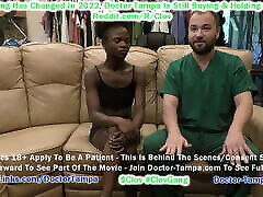 Clov Glove In As Doctor Tampa Is About To Give Your Neighbor Rina Arem Her 1st duck our mom Exam EVER on Doctor-TampaCom!