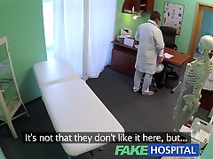 FakeHospital Hot sara jean underwood gets fucked rims her way to a raise