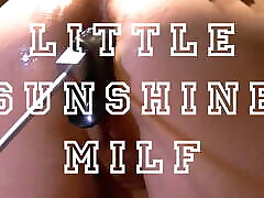расширенная анальная тренировка с кулаком, большим дилдо и твердым членом - little sunshine milf