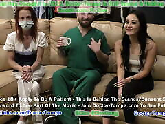 Become Doctor Tampa For Bratty Orphan bathing suit fuck Blaire Celeste Required Sports Physical With Nurse Stacy Shepards Help
