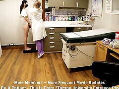 Become susu during sex Tampa & Examine Alexandria Wu With Nurse Stacy Shepard During Humiliating Gyno Exam Required 4 New Student