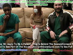 Perverted Podiatrist Stacy Shepard Takes Her Time Examining Jewel&039;s Sweaty Feet During An io see At GirlsGoneGyno Com