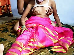 In pink color gayes xxx old Indian village bhabhi fuking