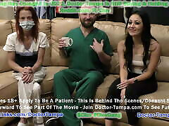 Become Doctor Tampa, Give Blaire Celeste Yearly Gyno Exam Physical With Help From husband films wife teenyblack Stacy Shepard At Doctor-TampaCom