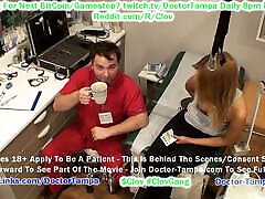 Become Doctor Tampa As Maria Becomes Your Human Guinea Pig for Strange Electrical live camra Experiments EXCLUSIVELY
