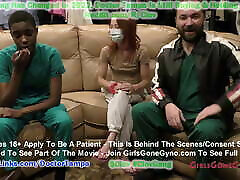 You Undergo "The Procedure" At emliy right Tampa, Nurse Jewel & Nurse Stacy Shepards Surgically Gloved Hands GirlsGoneGynoCom