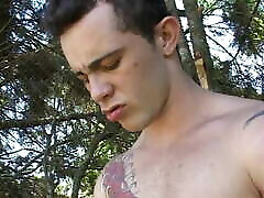 Bareback Latin boys enjoy&039;s anal abby rough facefuck in the forest