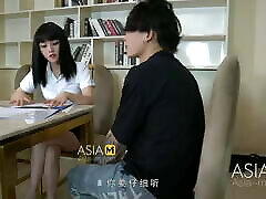 ModelMedia Asia - My Teacher Is Xun Xiao Xiao-Xun Xiao Xiao-MMZ-032 - Best Original Asia jav amarela Video
